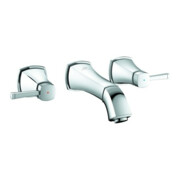 Grohe Fertigmontageset Grandera UP-3-L-WT-Ar, 1/2", Ausl. 17,7cm, ch