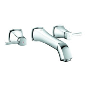 Grohe Fertigmontageset Grandera UP-3-L-WT-Ar, 1/2", Ausl. 23,4cm, ch