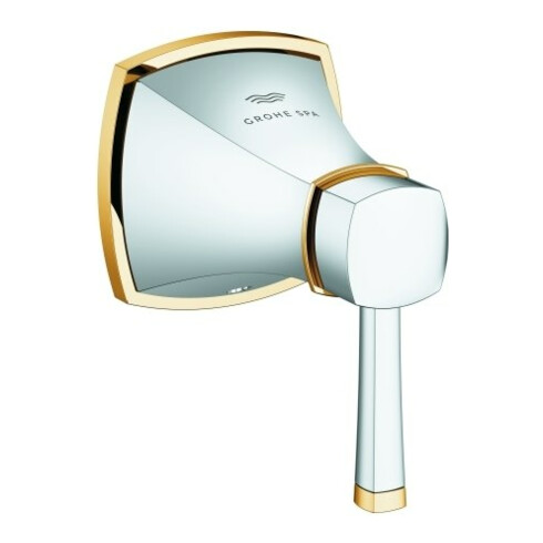 Grohe Fertigmontageset Grandera UP-Ventil Oberbau, chrom/gold