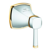 Grohe Fertigmontageset Grandera UP-Ventil Oberbau, chrom/gold