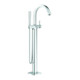 Grohe Fertigmontageset Grandera UP-Wannen-Einhebelmischer, 1/2", Bodenmontage, chrom-1
