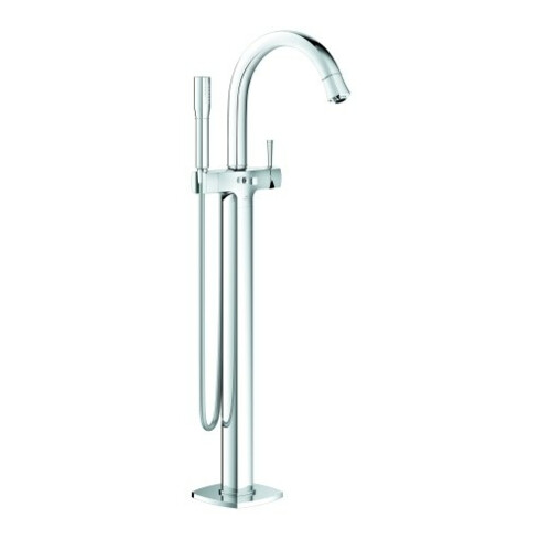 Grohe Fertigmontageset Grandera UP-Wannen-Einhebelmischer, 1/2", Bodenmontage, chrom