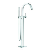 Grohe Fertigmontageset Grandera UP-Wannen-Einhebelmischer, 1/2", Bodenmontage, chrom