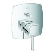 Grohe Fertigmontageset Grandera UP-Wannen-Einhebelmischer, chrom
