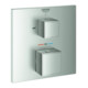 Grohe Fertigmontageset Grohtherm Cube UP-WA-THM, m int. 2-W.-Umstg., superst.-1