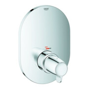 Grohe Fertigmontageset Grohtherm Special chrom, für Thermostat