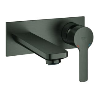 Grohe Fertigmontageset Lineare h grap g, 2-L-WT-Wd.-Arm., Ausl. 14,9cm
