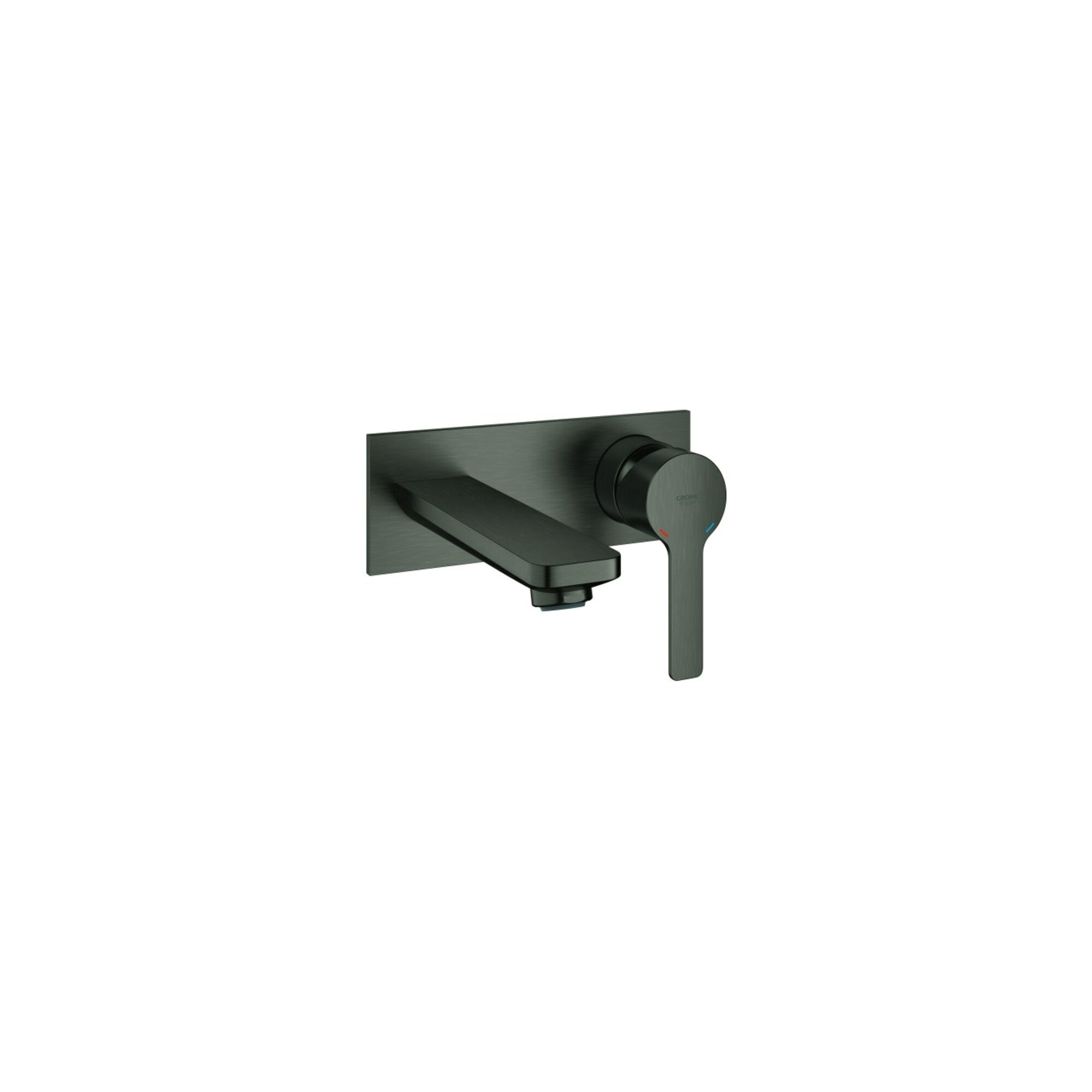 Grohe Fertigmontageset Lineare h grap g, 2-L-WT-Wd.-Arm., Ausl. 14,9cm