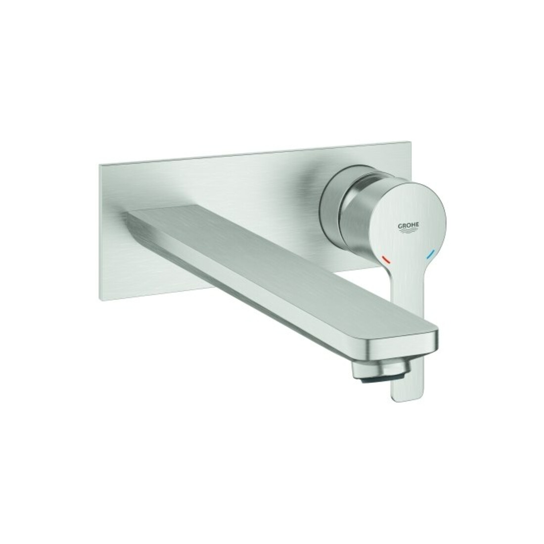 Grohe Fertigmontageset Lineare UP-2-L-WT-Wandar, Ausl. 20,7cm, superst.