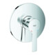Grohe Fertigmontageset Lineare UP-Brause-Einhebelmischer, chrom-1