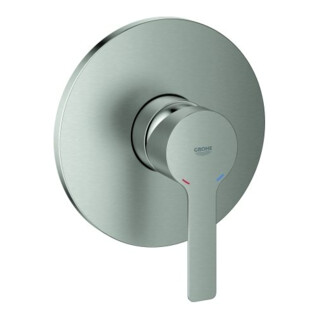 Grohe Fertigmontageset Lineare UP-Brause-Einhebelmischer, supersteel
