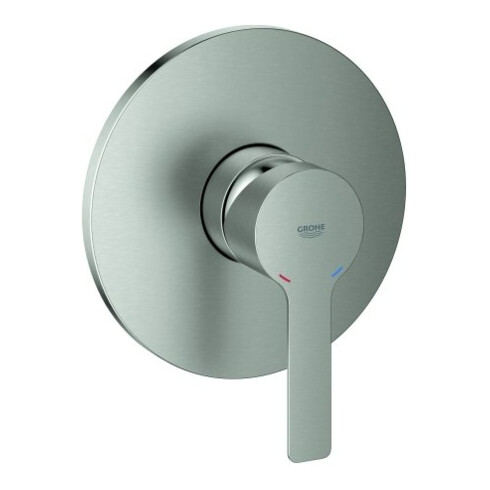 Grohe Fertigmontageset Lineare UP-Brause-Einhebelmischer, supersteel