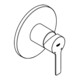 Grohe Fertigmontageset Lineare UP-Brause-Einhebelmischer, supersteel-3