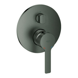 Grohe Fertigmontageset Lineare UP-EHM, m 3-W.-Umstlg., hd graph. geb.