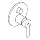 Grohe Fertigmontageset Lineare UP-EHM, m 3-Wege-Umstellung, supersteel