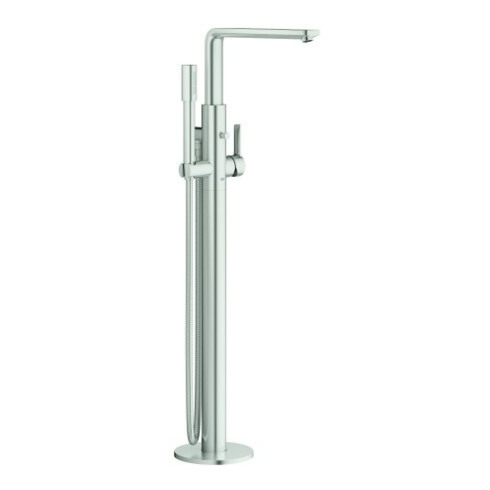 Grohe Fertigmontageset Lineare UP-Wannen-Einhebelmischer 1/2", Bodenmont., superst.