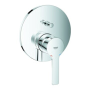Grohe Fertigmontageset Lineare UP-Wannen-Einhebelmischer, chrom