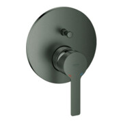 Grohe Fertigmontageset Lineare UP-Wannen-Einhebelmischer, hard graphite gebürstet