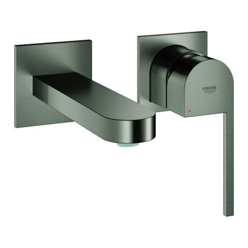 Grohe Fertigmontageset PLUS UP-2-Loch-WT-Arm, A 14,7cm, h gr geb.