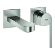 Grohe Fertigmontageset PLUS UP-2-Loch-WT-Arm, Ausl. 14,7cm, superst.