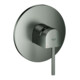 Grohe Fertigmontageset PLUS UP-Brause-Einhebelmischer, hard graphite gebürstet-1