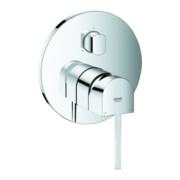 Grohe Fertigmontageset PLUS UP-EHM, 3-Wege-Umstellung, chrom