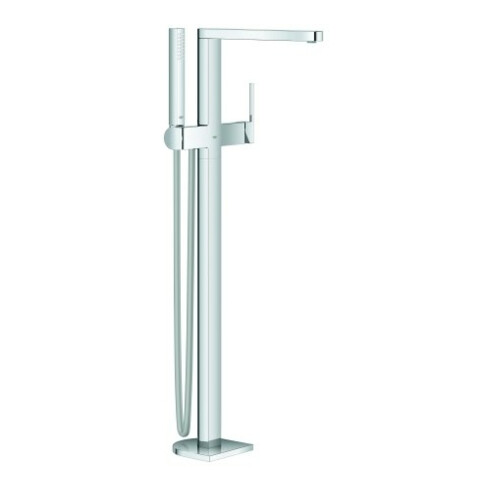 Grohe Fertigmontageset PLUS UP-Wannen-Einhebelmischer, 1/2", Bodenmontage, chrom