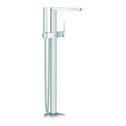 Grohe Fertigmontageset PLUS UP-Wannen-Einhebelmischer, 1/2", Bodenmontage, chrom