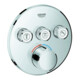 Grohe Fertigmontageset SmartControl UP-EHM, m 3 Absperrventilen, rund, chrom-1
