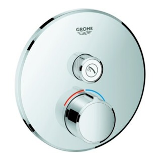 Grohe Fertigmontageset SmartControl vc, digi. Mischer, m 1 Absperrvtl., rd.
