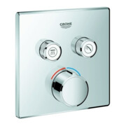 Grohe Fertigmontageset Smartcontrol vc, digi. Mischer, m 2 Absperrventilen