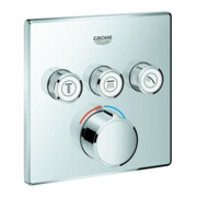Grohe Fertigmontageset Smartcontrol vc, digi. Mischer, m 3 Absperrventilen