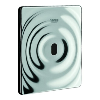 Grohe Fertigmontageset Tectron Surf chrom, Urinal-Infrarot-Elektronik
