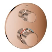 Grohe Fertigset Atrio Private Collection Mitigeur encastré, 2 voies, blanc suns