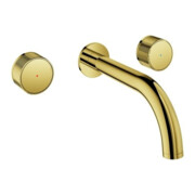 Grohe Fertigset Atrio Private Collection UP-3-L-Waschtischarmatur, Wd-mont., C sunrise