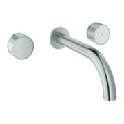 Grohe Fertigset Atrio Private Collection UP-3-L-Waschtischarmatur, Wd-mont., supersteel