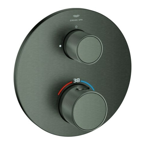 Grohe Fertigset Atrio Private Collection UP-Br-THM, m i 2-W.-Umst, hd graph. geb.