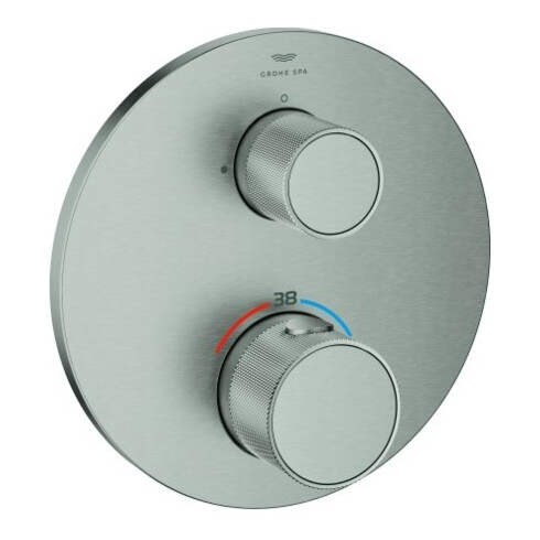 Grohe Fertigset Atrio Private Collection UP-Br-THM, m int. 2-W.-Umstg., superst.