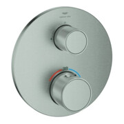 Grohe Fertigset Atrio Private Collection UP-Br-THM, m int. 2-W.-Umstg., superst.