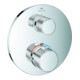 Grohe Fertigset Atrio Private Collection UP-Brausethermostat, m int. 2-W.-Umstg., chrom-1