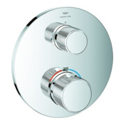 Grohe Fertigset Atrio Private Collection UP-Brausethermostat, m int. 2-W.-Umstg., chrom