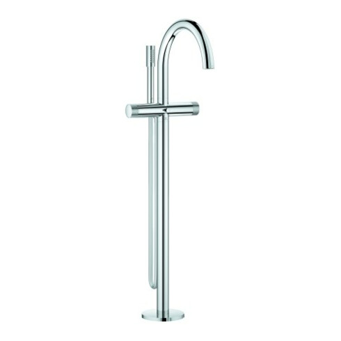Grohe Fertigset Atrio Private Collection UP-Wa-2-Gr-Arm, 1/2", Bodenmont., ch