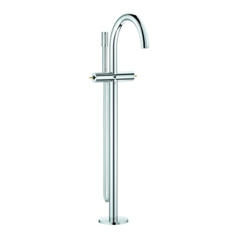 Grohe Fertigset Atrio Private Collection UP-Wa-2-Gr-Arm, 1/2", Bodenmont., ch