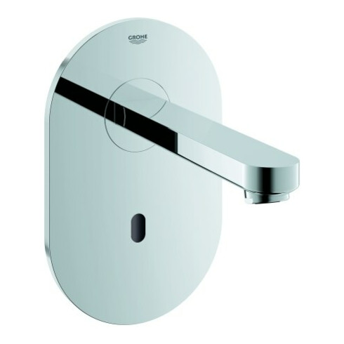 Grohe Fertigset Cosmopolitan E Bluetooth chr, Infrarot-Waschtischwandarmatur, o Misch., Trafo
