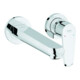 Grohe Fertigset Eurodisc Cosmopolitan 2-Loch-Waschtischarmatur, Ausladung 22,5cm, chrom-1
