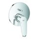Grohe Fertigset Eurodisc Cosmopolitan chrom, UP-Wannenarmatur-1