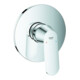 Grohe Fertigset Eurosmart Cosmopolitan Mitigeur monotrou encastré pour douche, chrome-1
