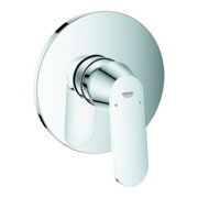 Grohe Fertigset Eurosmart Cosmopolitan Mitigeur monotrou encastré pour douche, chrome