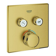 Grohe Fertigset Grohtherm Smartcontrol C sunr geb., eck, UP-THM, 2 Absperrventil