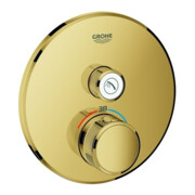 Grohe Fertigset Grohtherm Smartcontrol C sunr, rd, UP-THM, 1 Absperrventil